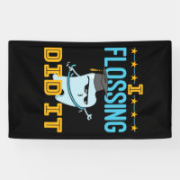 I Flossing Did It Dental Graduation Dentist RDH