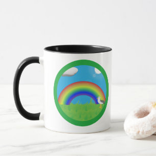 I followed the rainbow for this mug