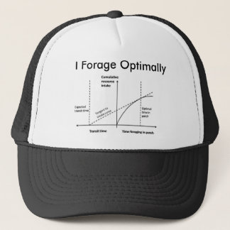 I Forage Optimally Trucker Hat