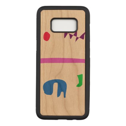 I Forget Carved Samsung Galaxy S8 Case