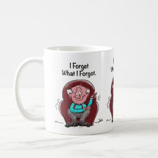 I Forget What I Forgot Mug