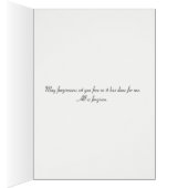 I Forgive You Card, All Is  Forgiven Cards (Inside (Right))