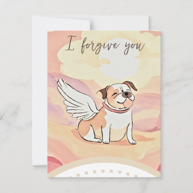 i forgive you invitation (Front)