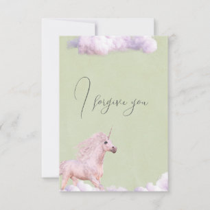 i forgive you sky horse invitation