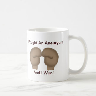 I Fought An Aneurysm Mug