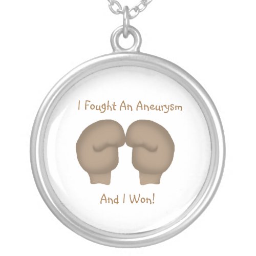 I Fought An Aneurysm Necklace
