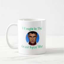 I fought in the Jayce war coffee mug
