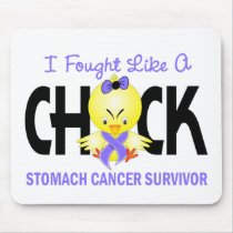 I Fought Like A Chick Stomach Cancer Survivor Mouse Pad