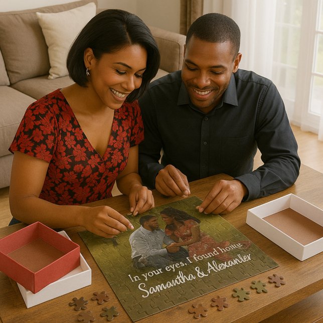 I found forever in you photo jigsaw puzzle (Creator Uploaded)