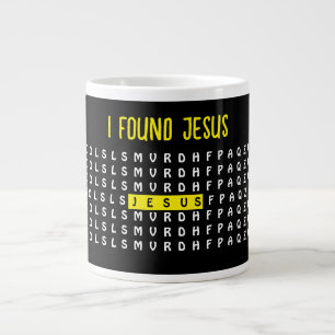 I Found Jesus Mug
