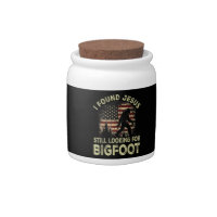 I Found Jesus Still Looking Bigfoot Funny Summer C