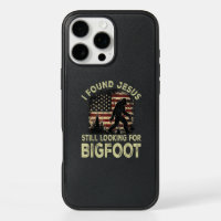 I Found Jesus Still Looking Bigfoot Funny Summer C