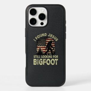 I Found Jesus Still Looking Bigfoot Funny Summer C iPhone 16 Pro Max Case