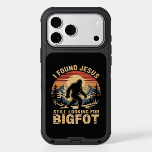 I Found Jesus Still Looking for Bigfoot iPhone 17 Pro Max Case