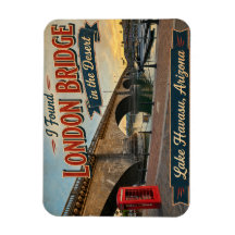 I Found London Bridge in the Desert Lake Havasu