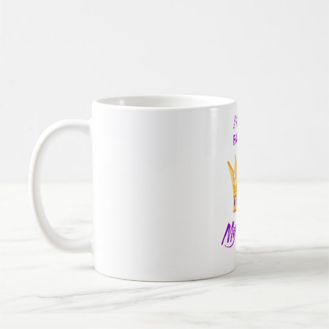 I found my Favor - White mug (Left)