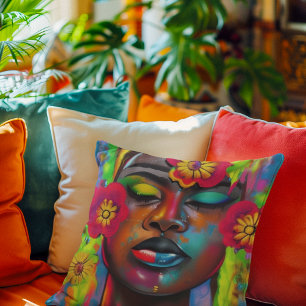 I Found My Peace Throw Pillow