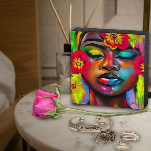 I Found My Peace Wooden Box Sign (Creator Uploaded)