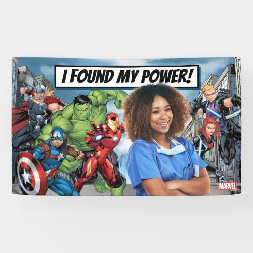 I Found My Power _ Everyday Heroes Banner