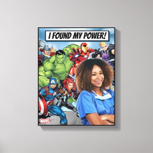 I Found My Power _ Everyday Heroes Canvas Print