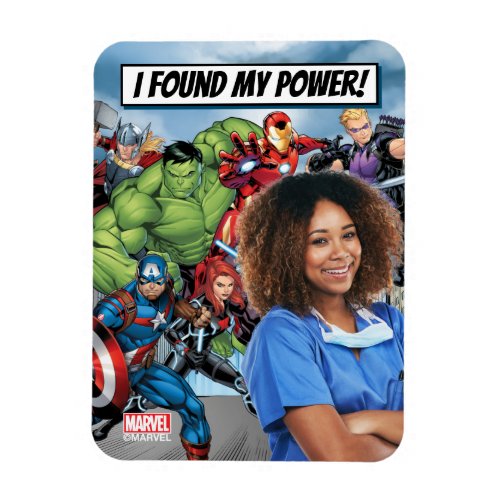 I Found My Power _ Everyday Heroes Magnet