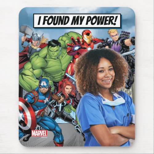 I Found My Power _ Everyday Heroes Mouse Pad