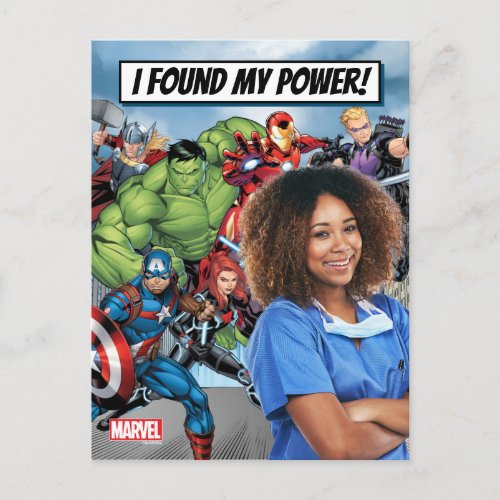 I Found My Power _ Everyday Heroes Postcard
