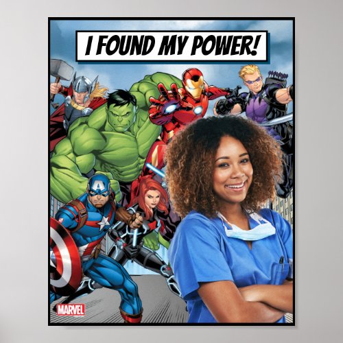 I Found My Power _ Everyday Heroes Poster