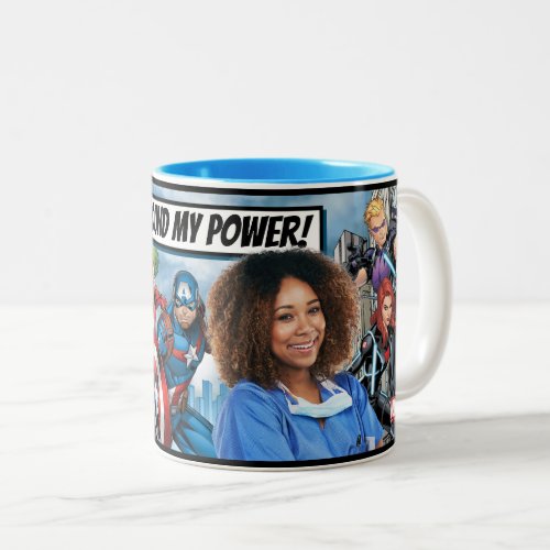 I Found My Power _ Everyday Heroes Two_Tone Coffee Mug