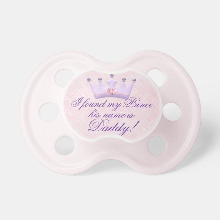 daddy pacifier