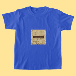I Found the Afikomen Funny Passover Kids T-Shirt