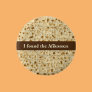 I found the Afikomen matzo Passover   Button