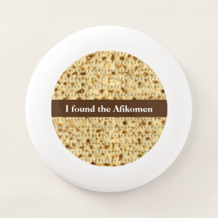 I found the Afikomen matzo Passover   Wham-O Frisbee