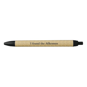 I found the Afikomen Pen