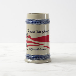 I Found the Cheese! Beer Stein
