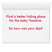 I found the Vaseline (Inside Horizontal (Bottom))