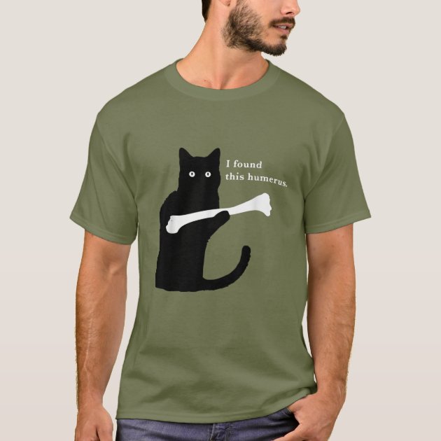 Cat humerus clearance t shirt