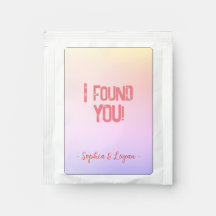 "I found YOU!"
