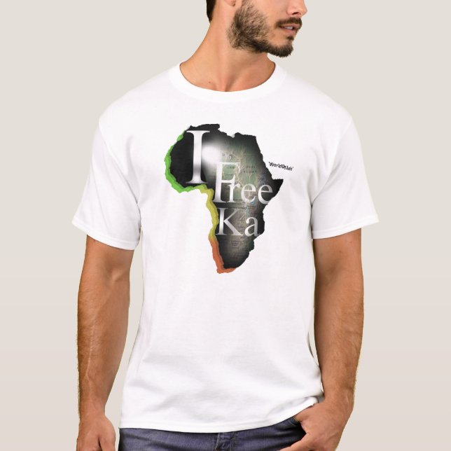'I-Freeka T-Shirt (Front)