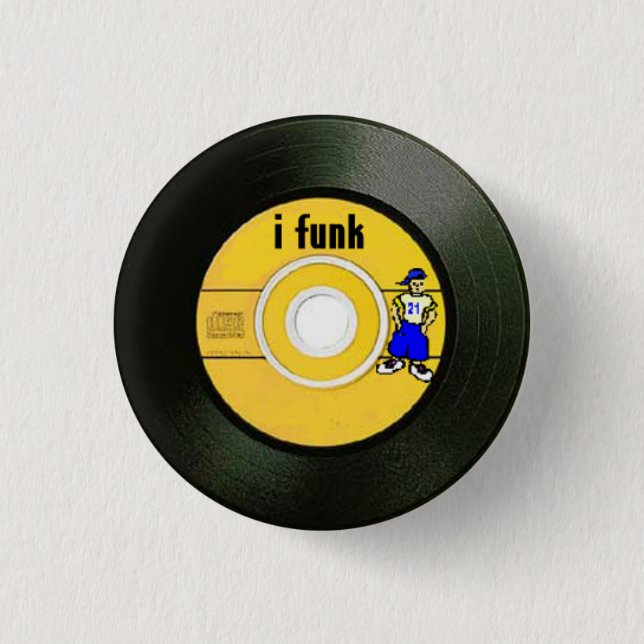 I Funk Button (Front)