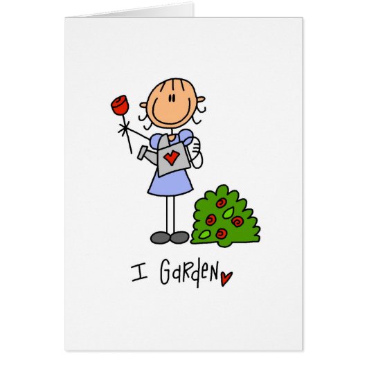 I Garden Cards (Front)