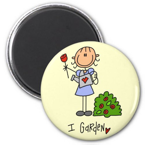 I Garden Tshirts and Gifts Magnet