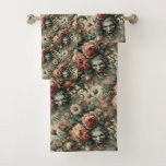 I Gave It Prey – Gothic Victorian  Bath Towel Set