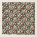 I Gave It Prey – Gothic Victorian Square Scarf