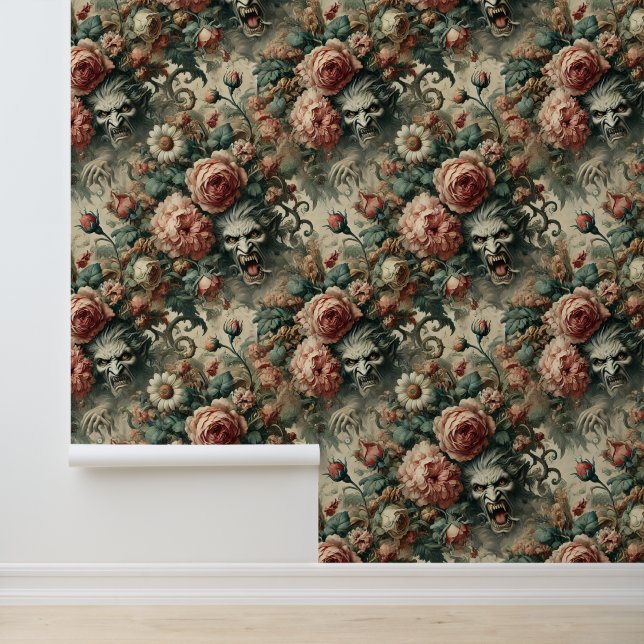 I Gave It Prey – Gothic Victorian Wallpaper (Application)