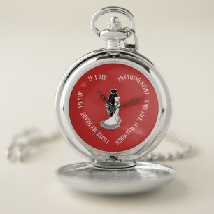 I gave my heart to you pocket watch