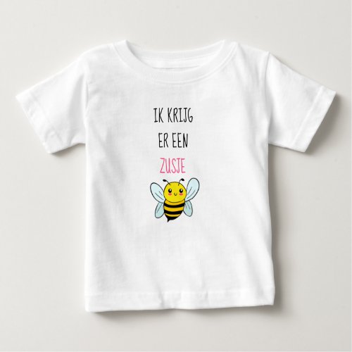 I get a sister baby T_Shirt