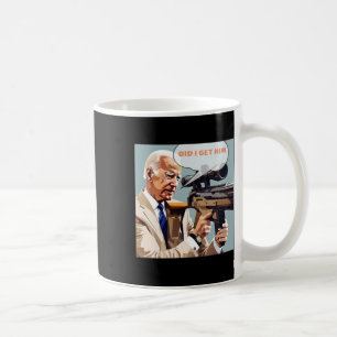 I Get Him Bulletproof Trump 2024 Coffee Mug