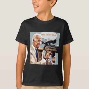 I Get Him Bulletproof Trump 2024 T-Shirt