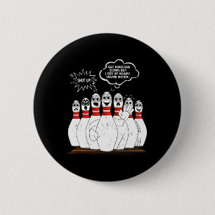 I Get Knocked Down But I Get Up Again You're Never Button